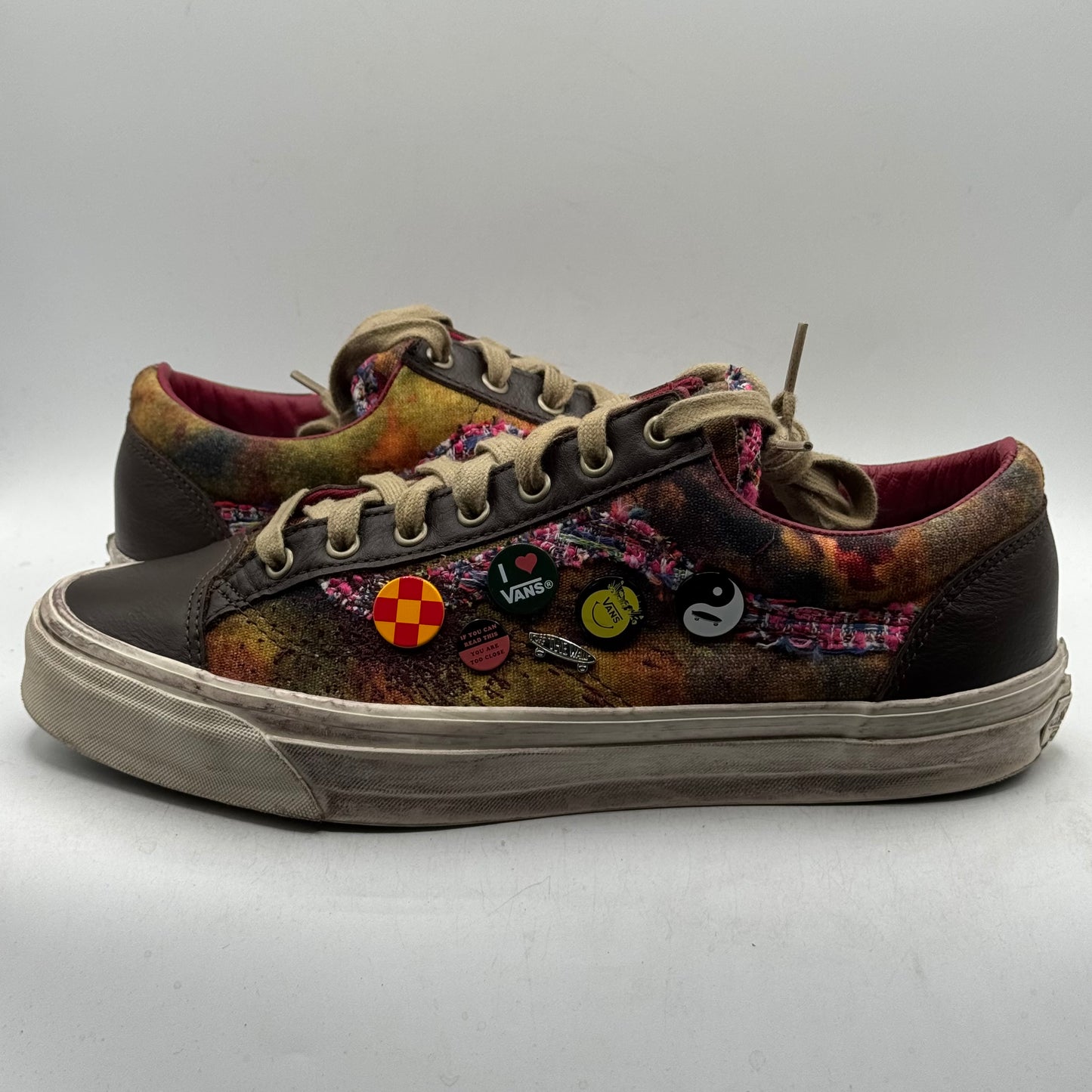 (USED) Vans Old Skool 36 LX Souvenir Warm Brown Size 12