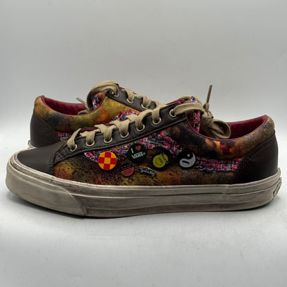 (USED) Vans Old Skool 36 LX Souvenir Warm Brown Size 12