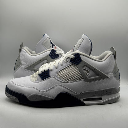 (USED) Jordan 4 Midnight Navy Size 13