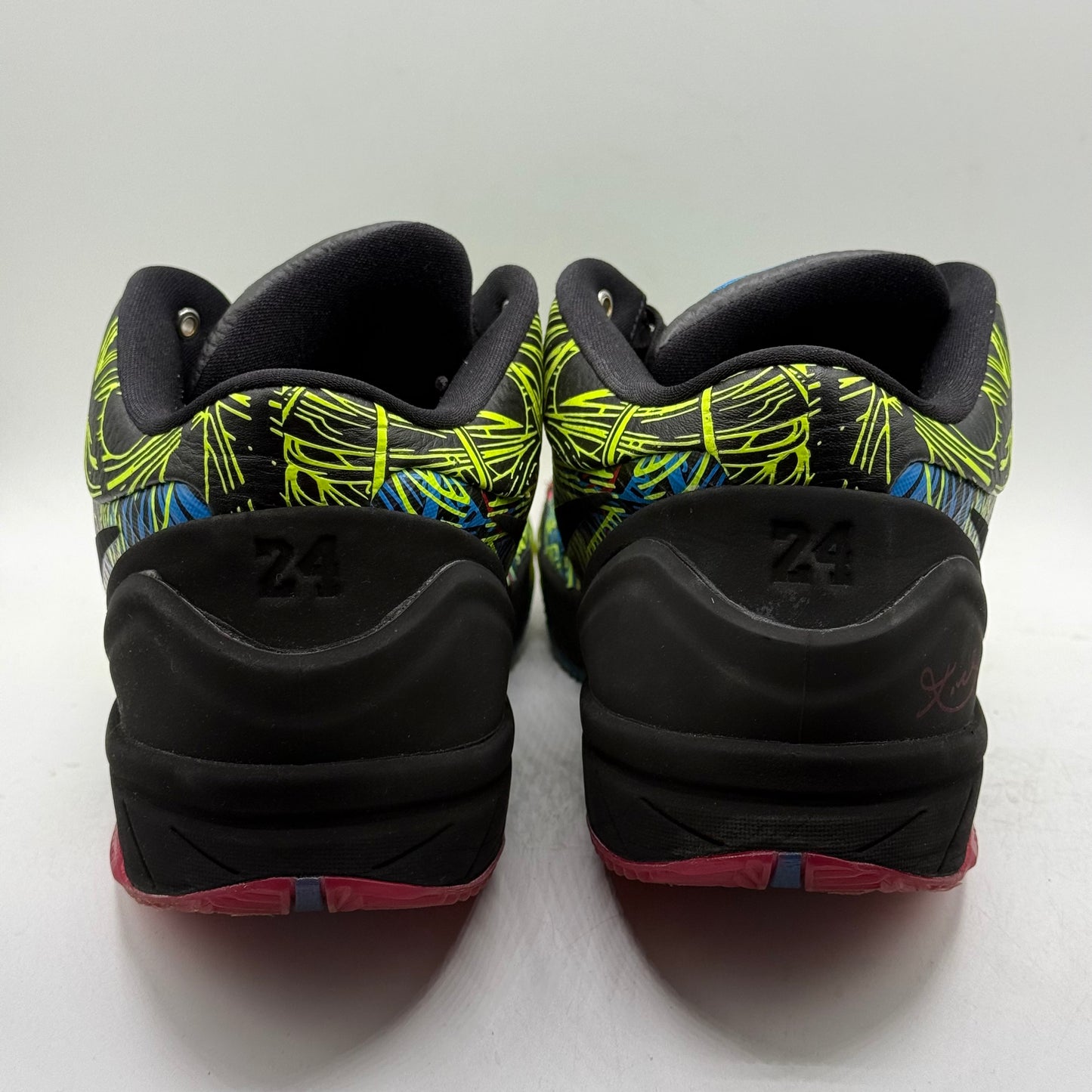 (Used) Nike Kobe 4 Wizenard Size 12