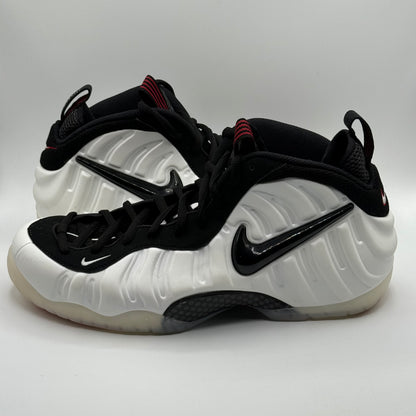 (USED) Nike Foamposite Pro Pearl Size 14