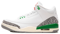 Jordan 3 Lucky Green (W)