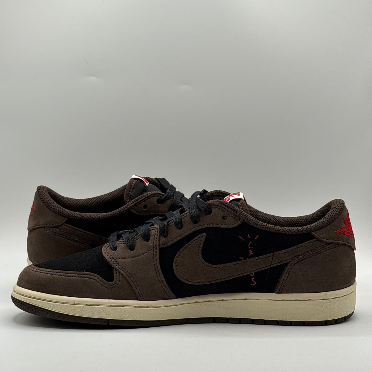 (VNDS) Jordan 1 Low OG SP Travis Scott Mocha Size 10.5