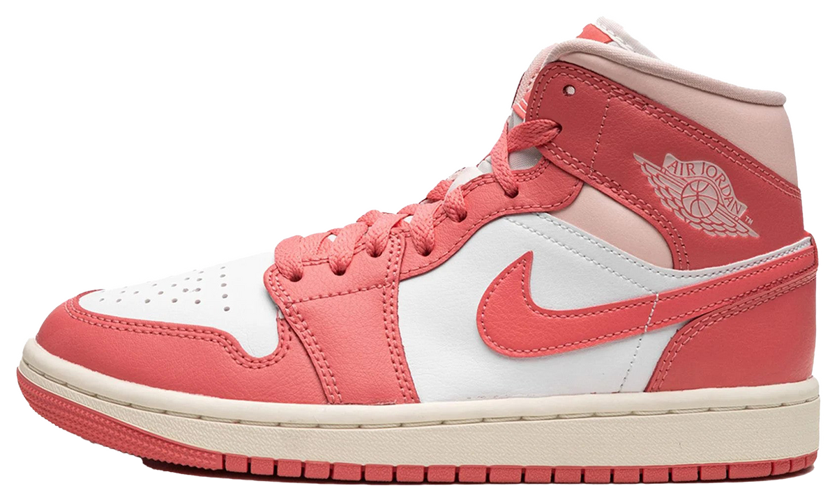 Jordan 1 Mid Strawberrys And Cream Size 8.5W/7Y