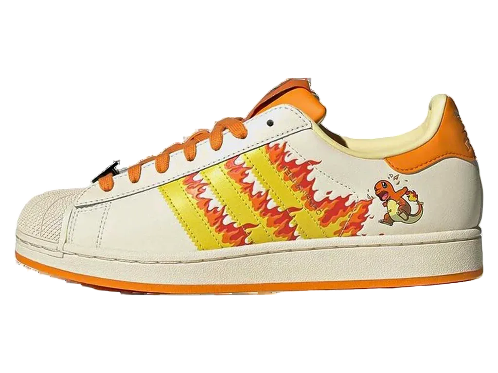 Adidas Superstar Pokemon Charmander