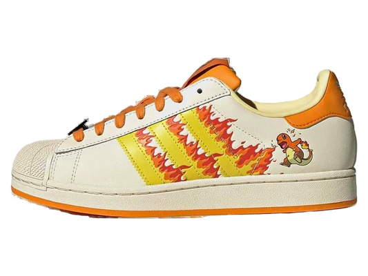 Adidas Superstar Pokemon Charmander