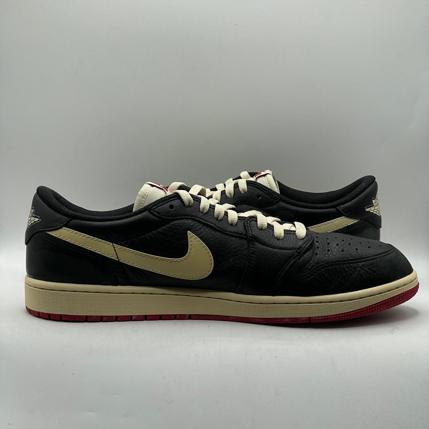 (USED) Jordan 1 Low Nigel Sylvester Better With Time Size 14