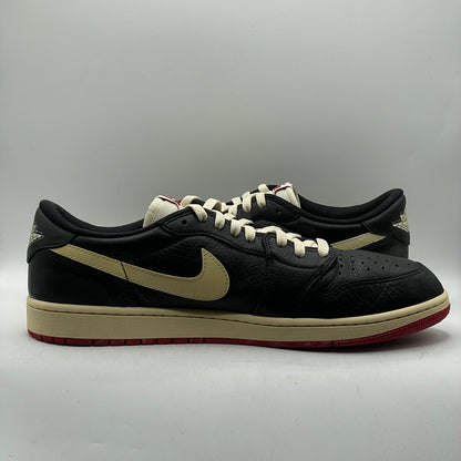 (USED) Jordan 1 Low Nigel Sylvester Better With Time Size 14
