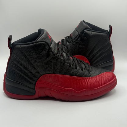 (USED) Jordan 12 Flu Game Size 10