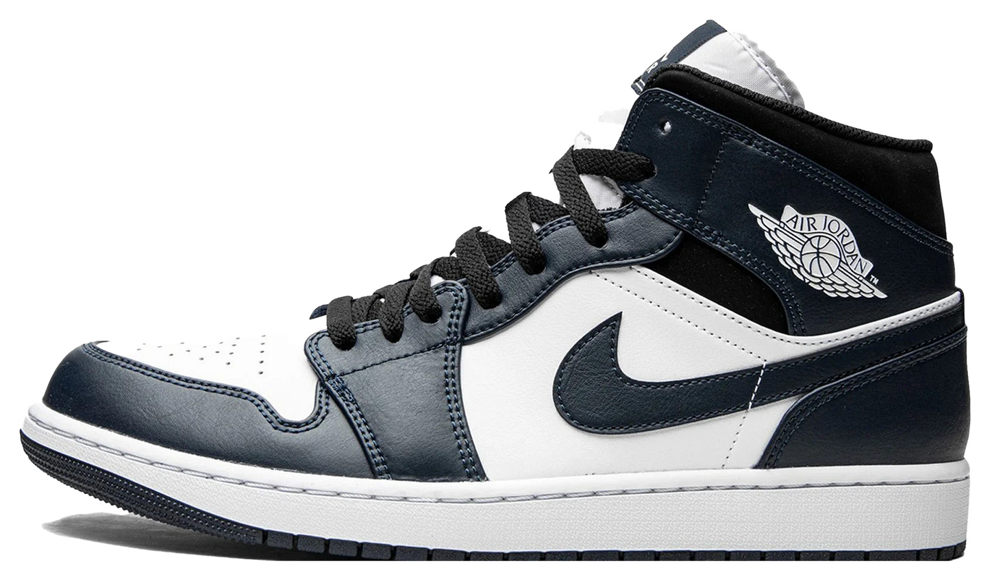 Jordan 1 Mid Navy