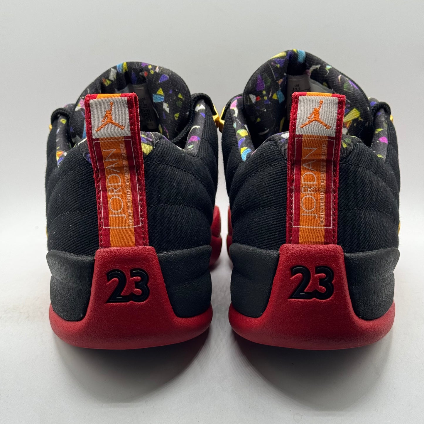 (USED) Jordan 12 Low SE Super Bowl LV Size 10.5