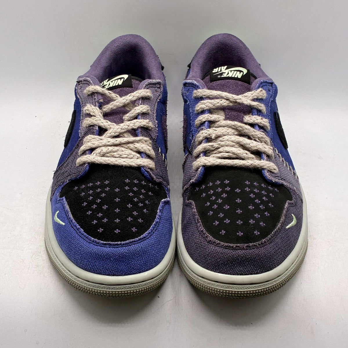(USED) Jordan 1 Low Zion Williamson Voodoo Alternate Size 8.5