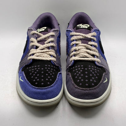 (USED) Jordan 1 Low Zion Williamson Voodoo Alternate Size 8.5