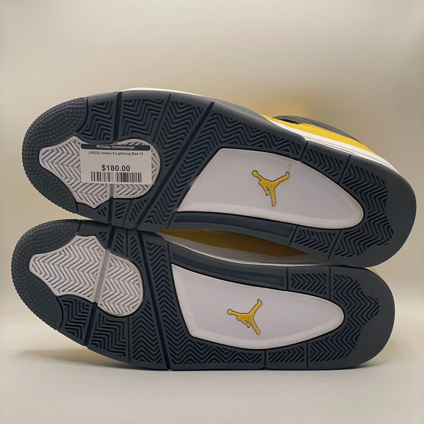 (USED) Jordan 4 Lightning Size 13