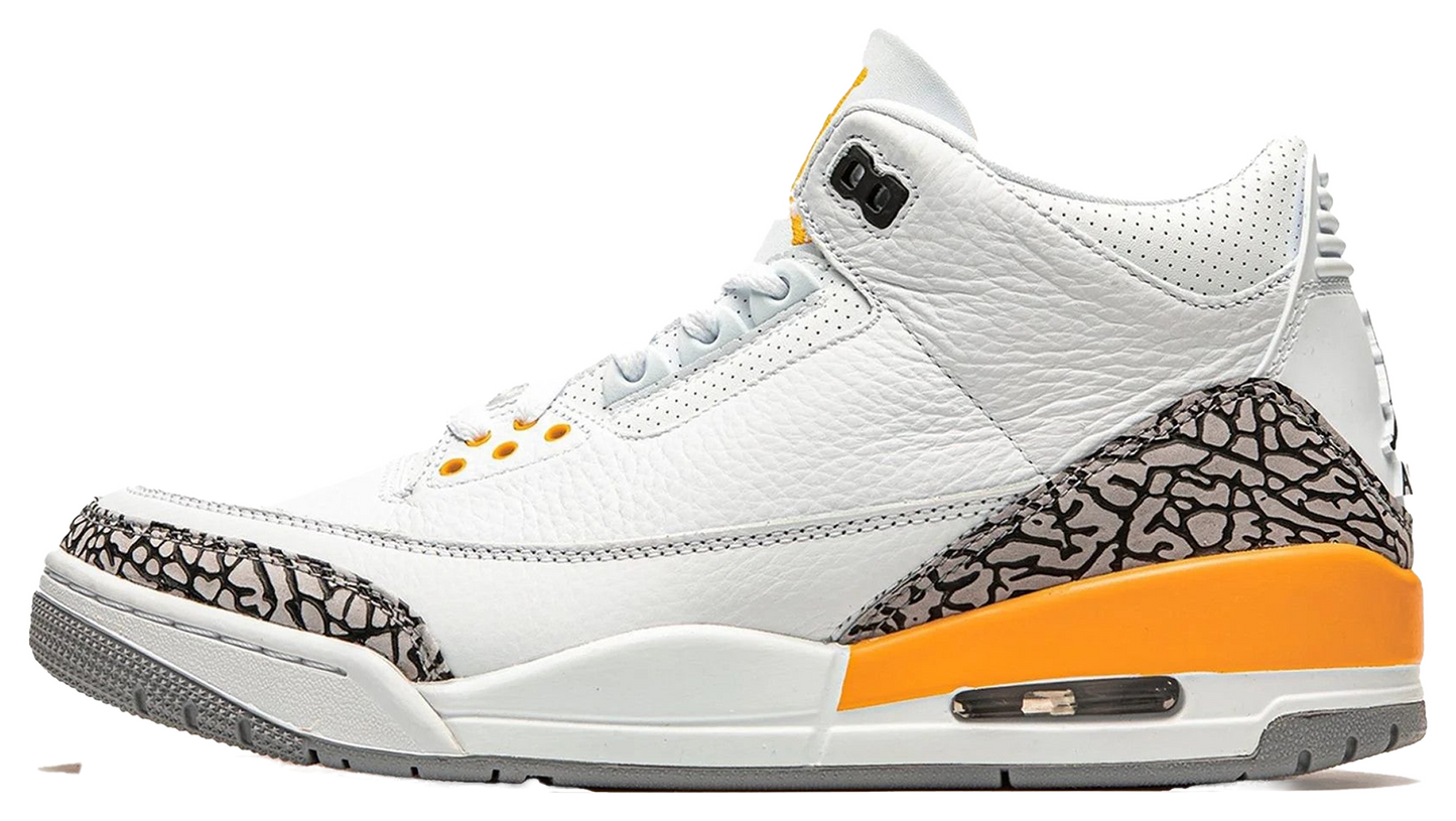 Jordan 3 Laser Orange (W)