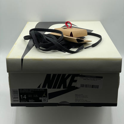 (USED) Jordan 1 Low Nigel Sylvester Better With Time Size 14