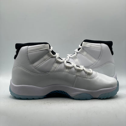 (USED NO BOX) Jordan 11 Legend Blue (2024) Size 8