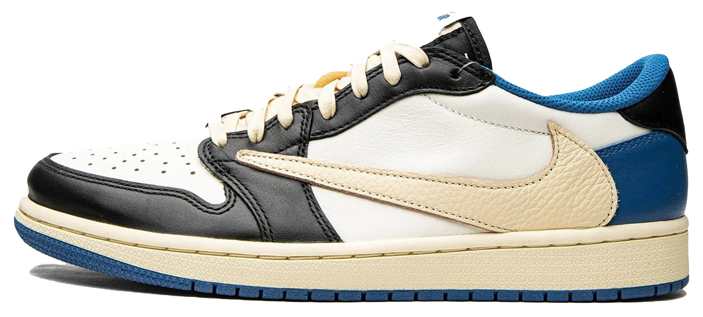 Jordan 1 Low Travis Scott Fragment