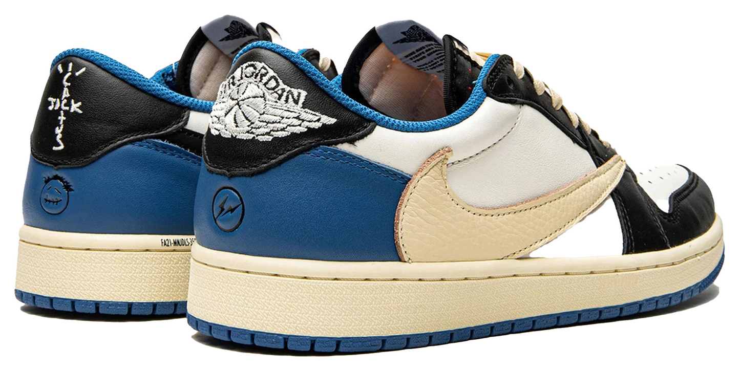 Jordan 1 Low Travis Scott Fragment