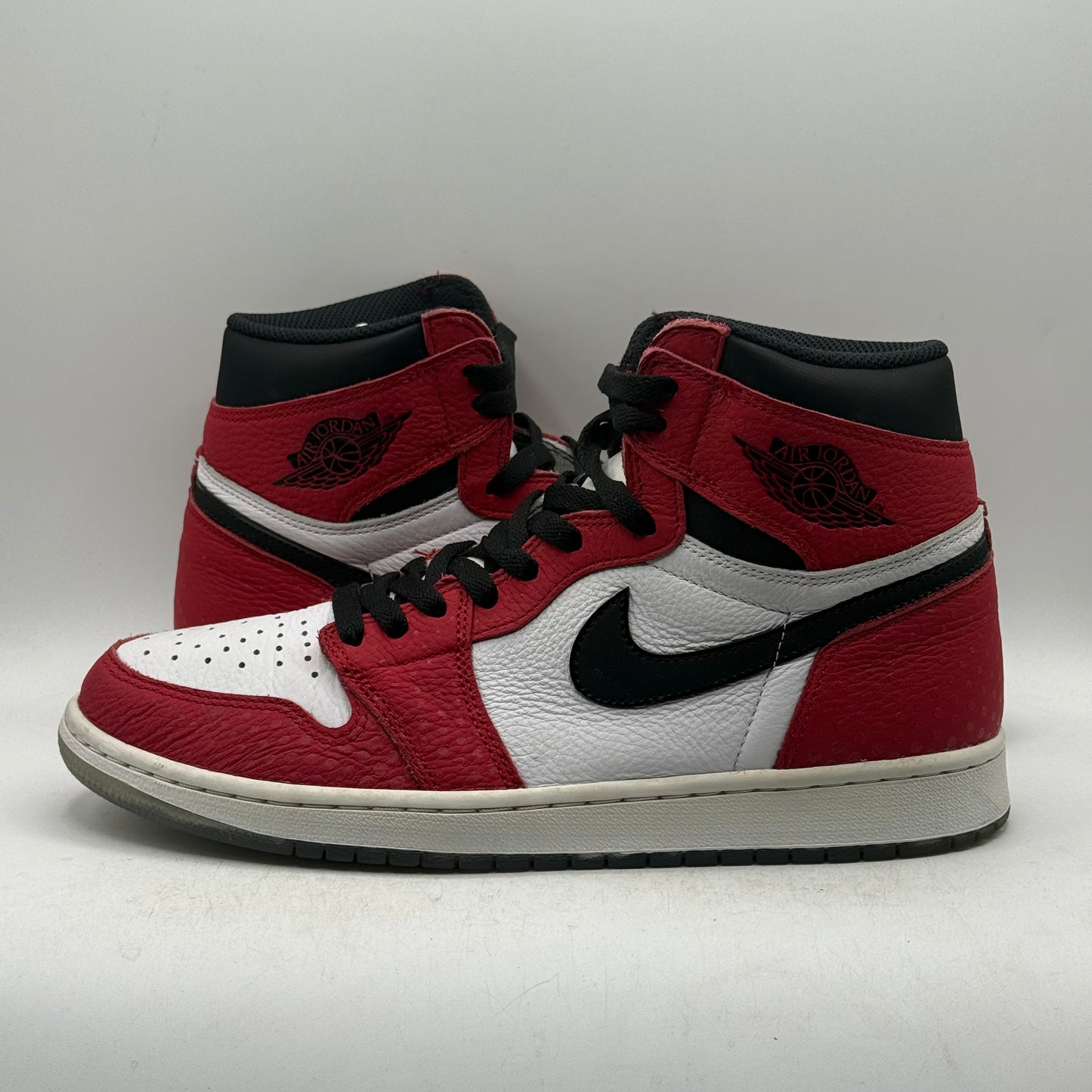(Used) Jordan 1 High Spider-Man Origin Story Size 10