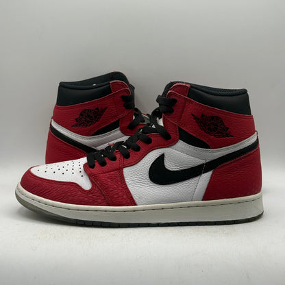 (Used) Jordan 1 High Spider-Man Origin Story Size 10