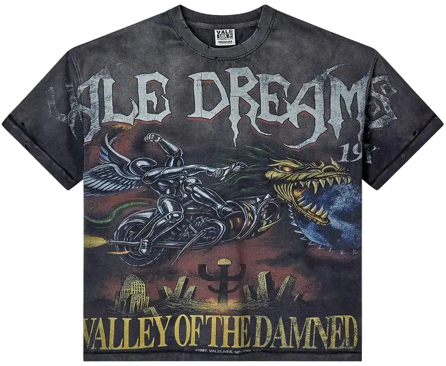 Vale Forever Ride The Dragon Tee