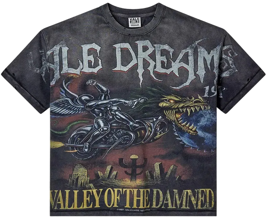 Vale Forever Ride The Dragon Tee