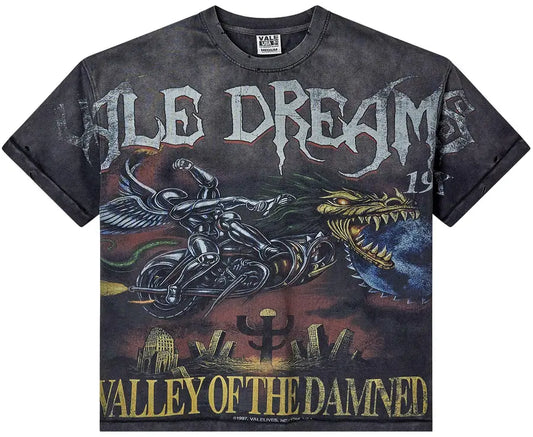 Vale Forever Ride The Dragon Tee