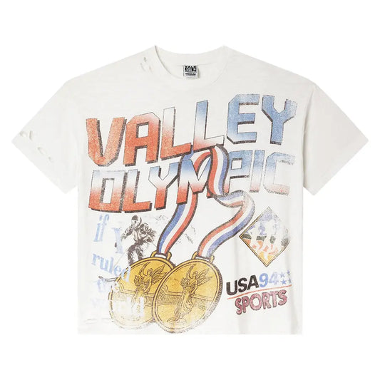 Vale Forever Olympic White Tee