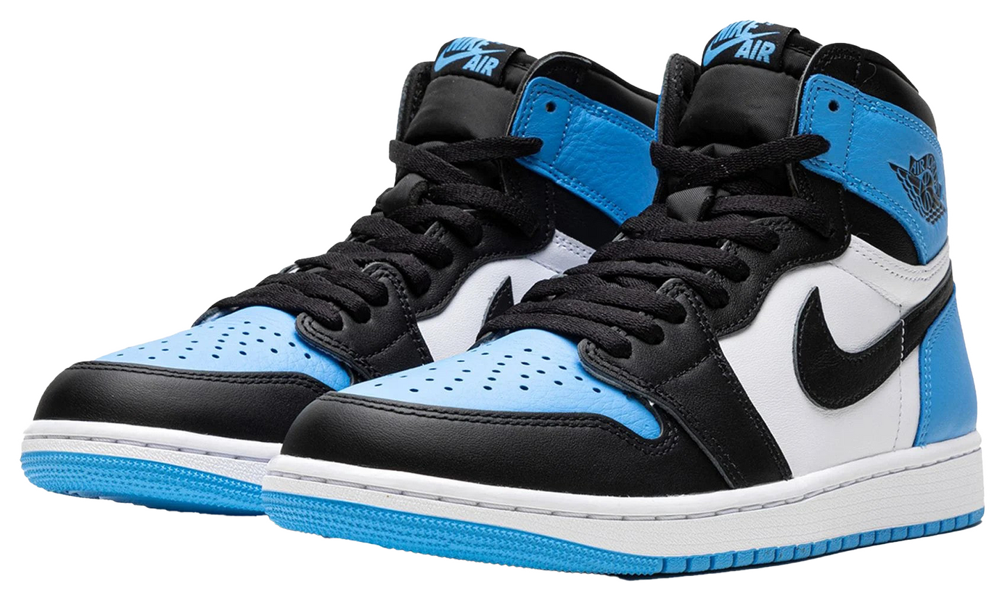 Jordan 1 High UNC Toe