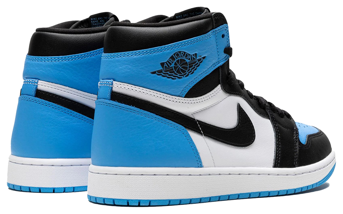 Jordan 1 High UNC Toe