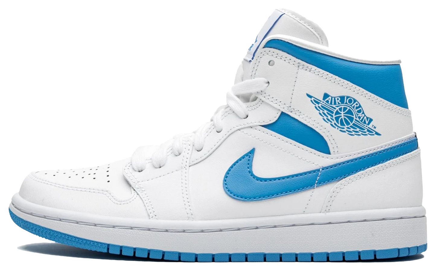 Jordan 1 Mid UNC 2020 (W)