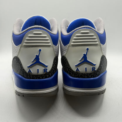(Used) Jordan 3 Racer Blue Size 12