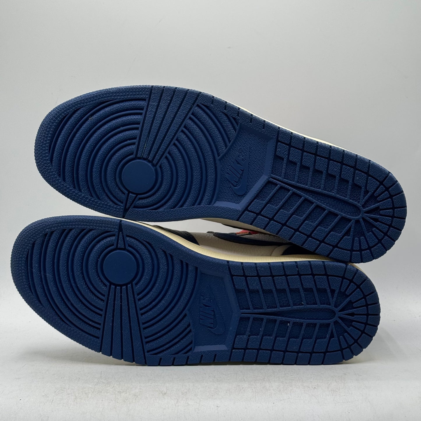 (USED) Jordan 1 High Union LA Storm Blue Size 10