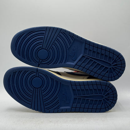 (USED) Jordan 1 High Union LA Storm Blue Size 10
