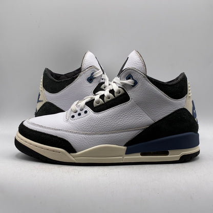 (USED) Jordan 3 A Ma Maniere Diffused Blue Size 8.5