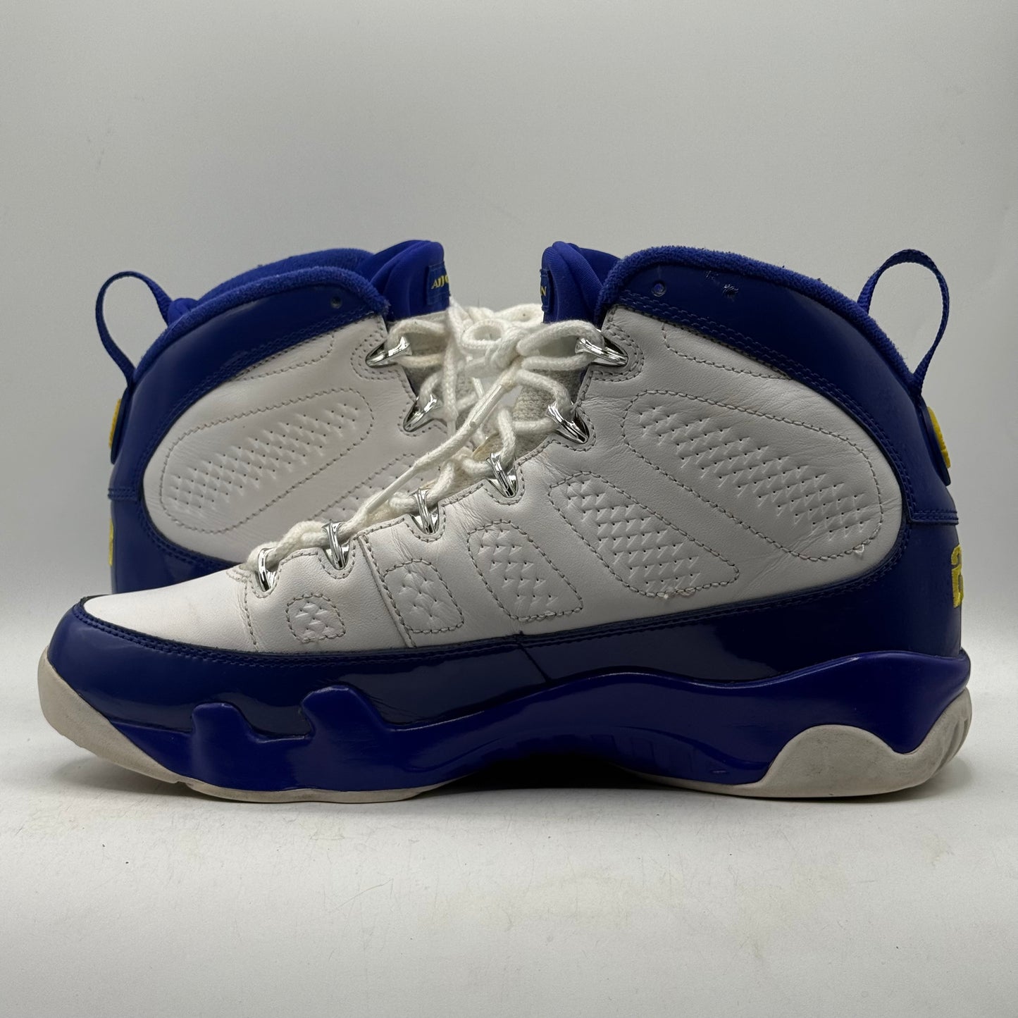 (Used No Box) Jordan 9 Kobe Bryant PE Size 10