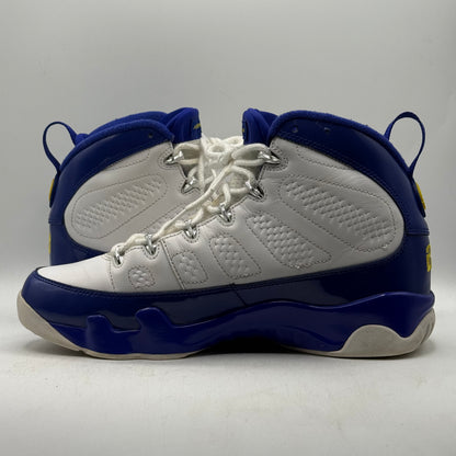 (Used No Box) Jordan 9 Kobe Bryant PE Size 10