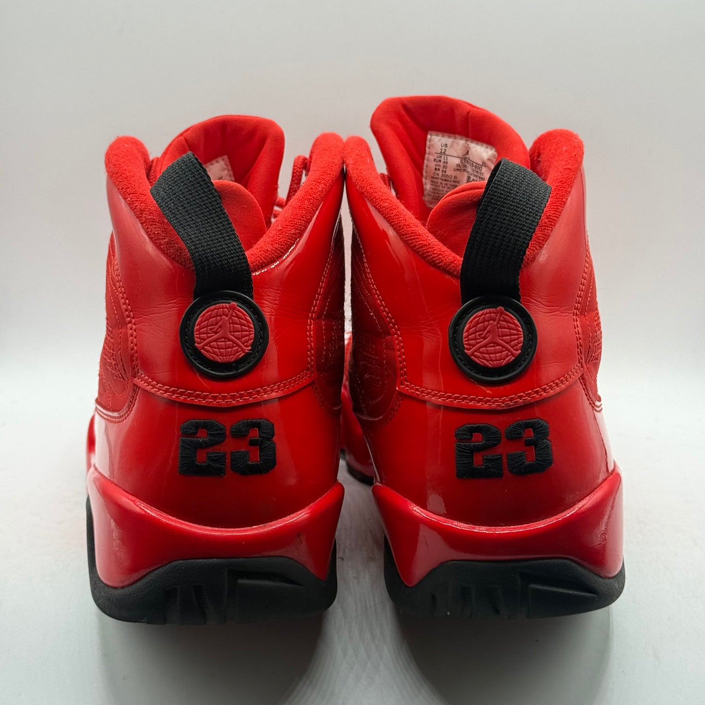 (Used No Box) Jordan 9 Chili Red Size 12