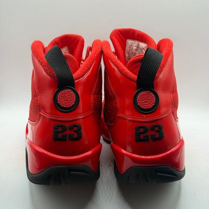 (Used No Box) Jordan 9 Chili Red Size 12