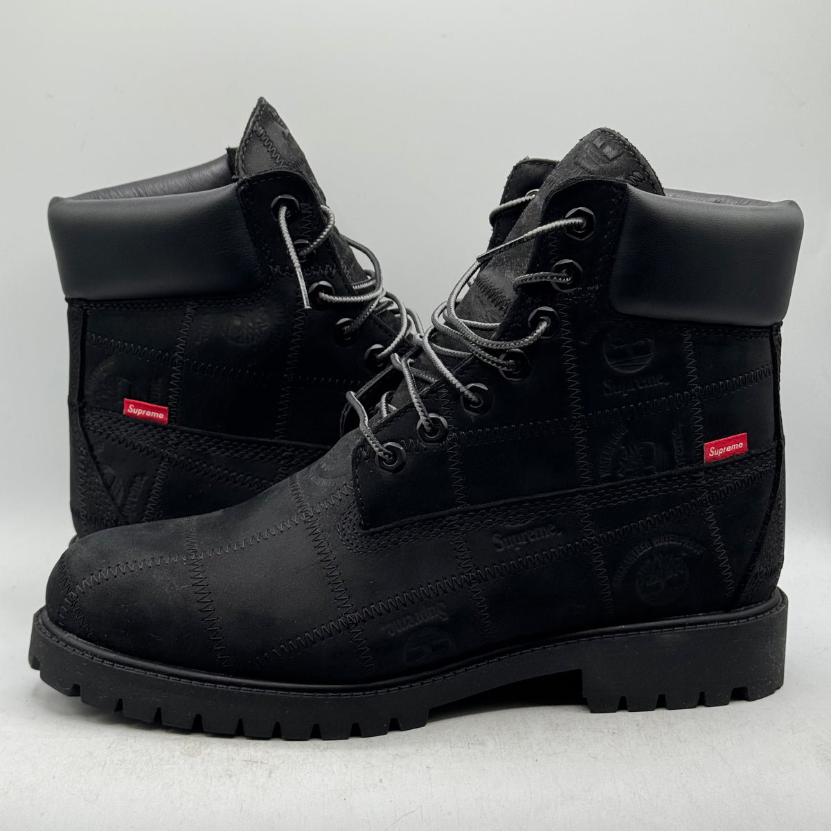 (USED) Timberland 6" Boot Supreme Black Size 9