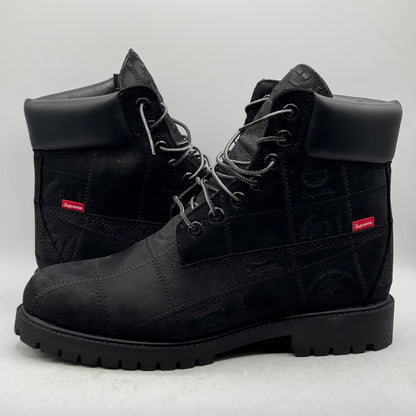 (USED) Timberland 6" Boot Supreme Black Size 9