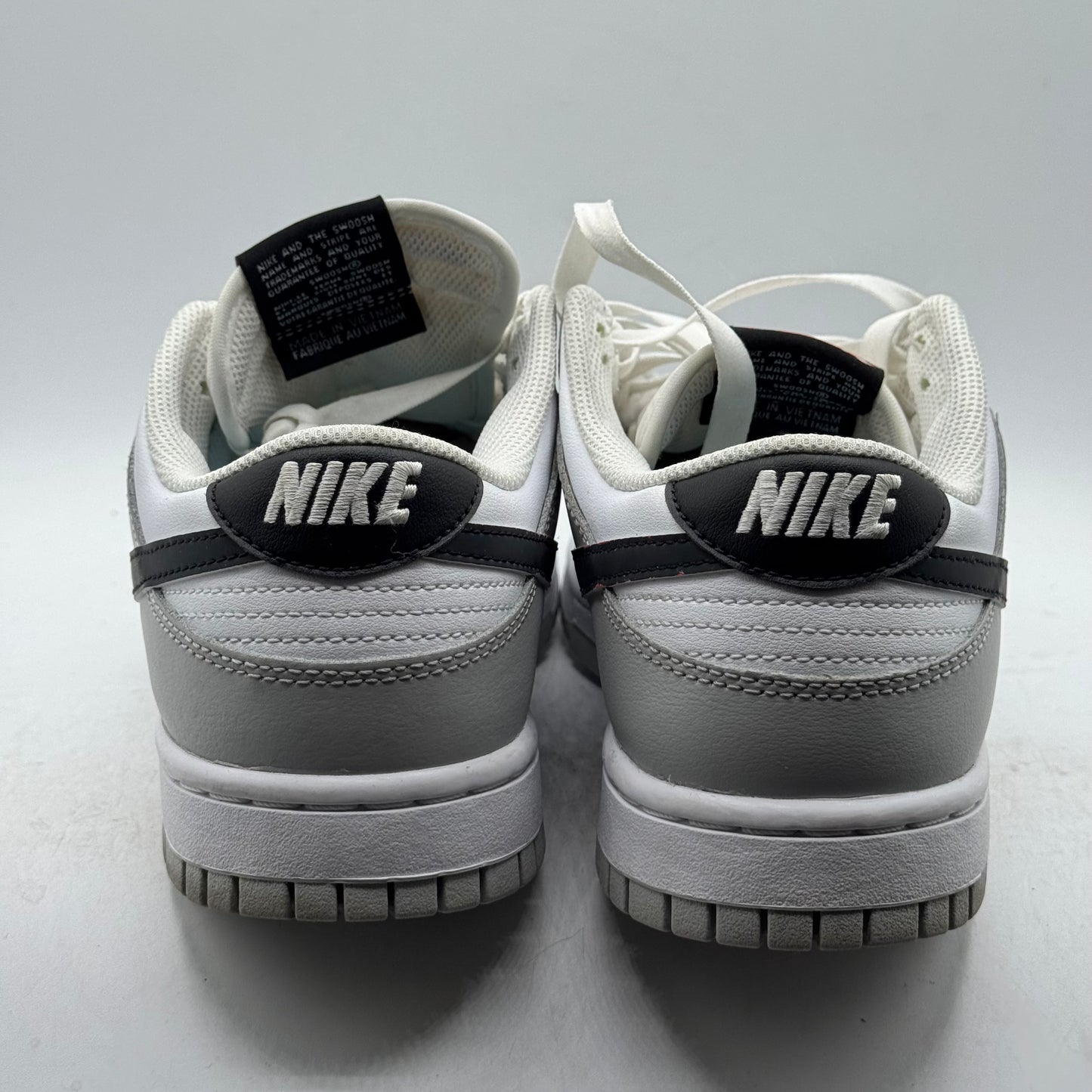(Used) Nike Dunk Low Lottery Grey Size 8.5