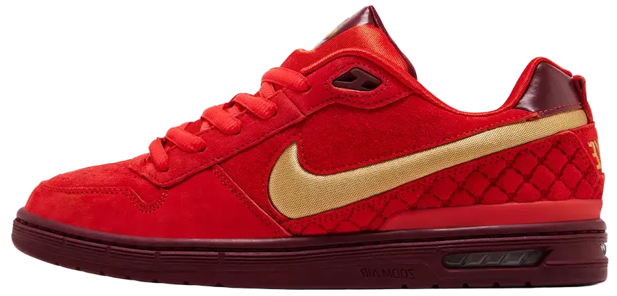 Nike SB Zoom Air Paul Rodriguez 1 Habanero Red All-Star