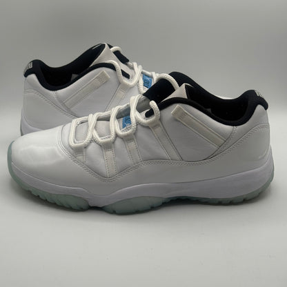 (USED) Jordan 11 Low Legend Blue Size 10.5