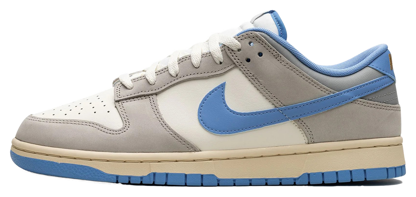 Nike Dunk Low Athletic Dept. Light Grey Unc Blue