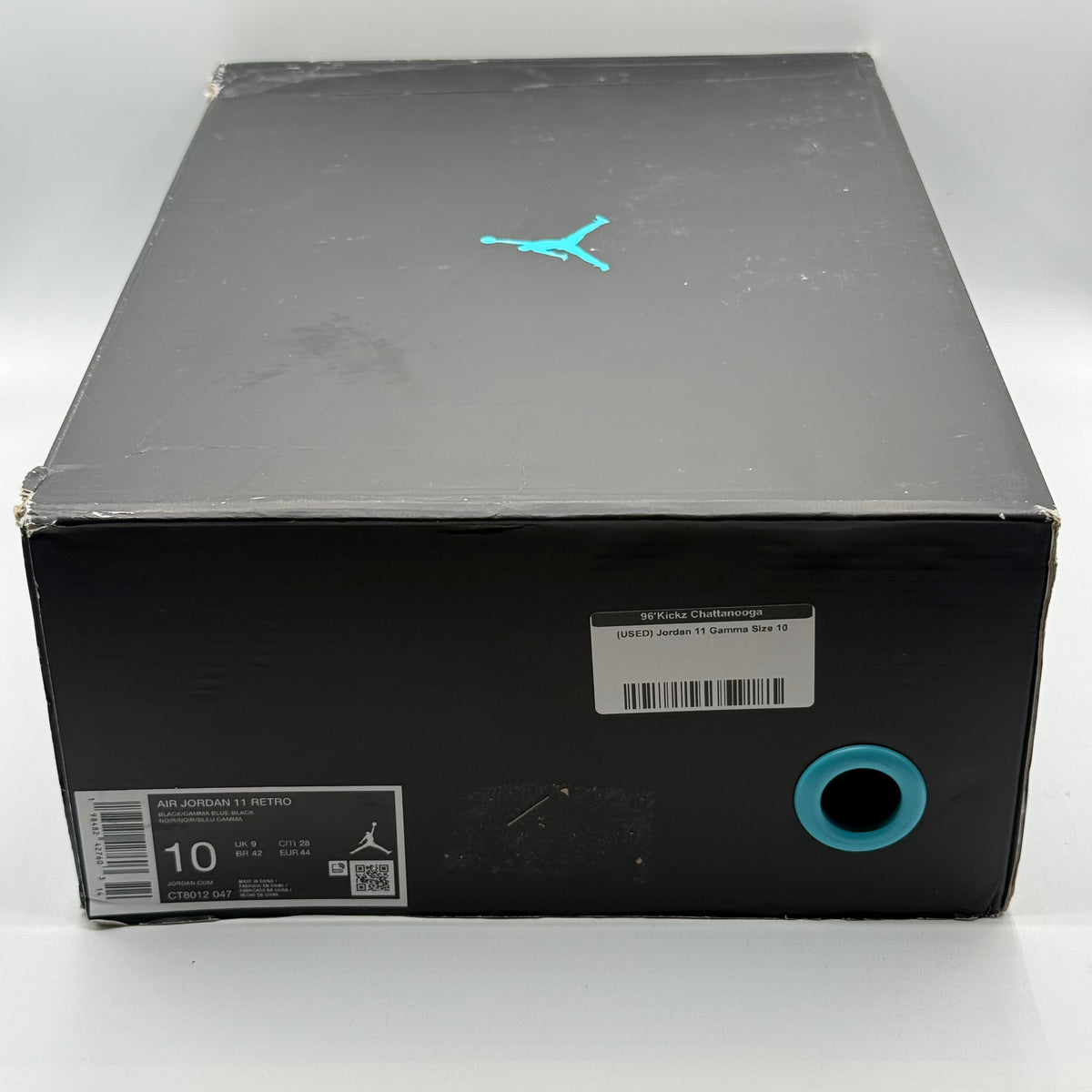 (USED) Jordan 11 Gamma Size 10