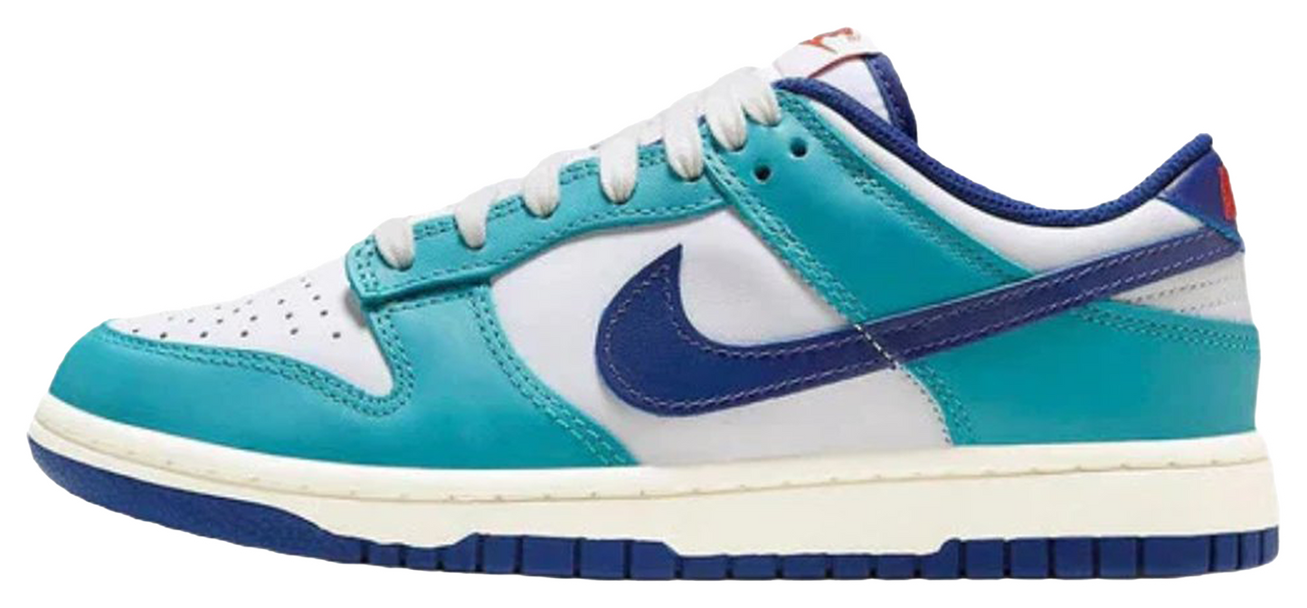 Nike Dunk Low Teal Nebula Deep Royal (Women's)