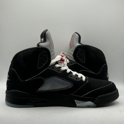 (USED) Jordan 5 Black Metallic Reimagined Size 12.5