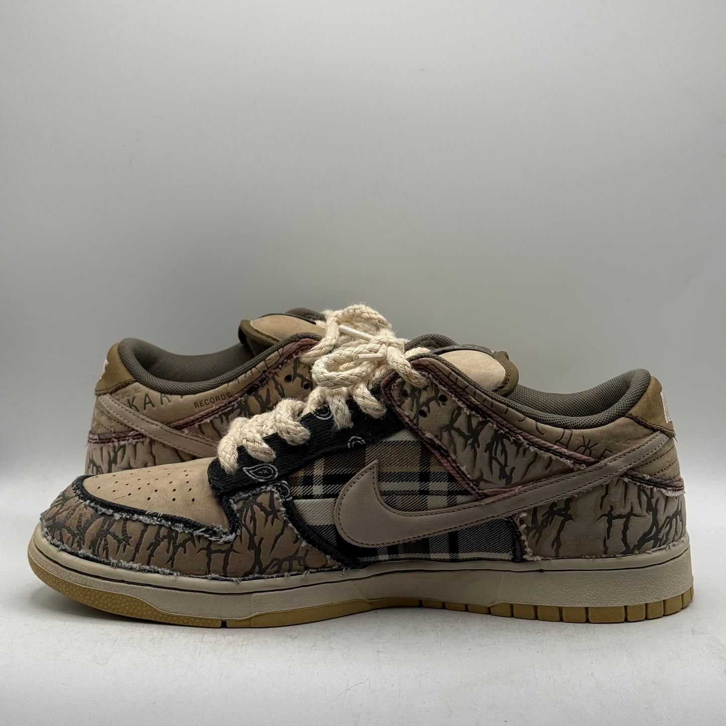 (Used Replacement Box) Nike SB Dunk Travis Scott Size 12